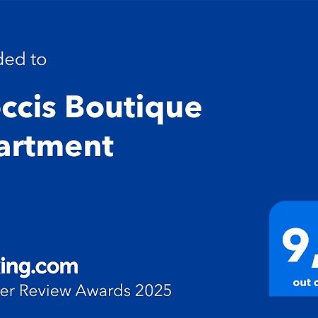 Cioccis Boutique Apartment Rome Bagian luar foto