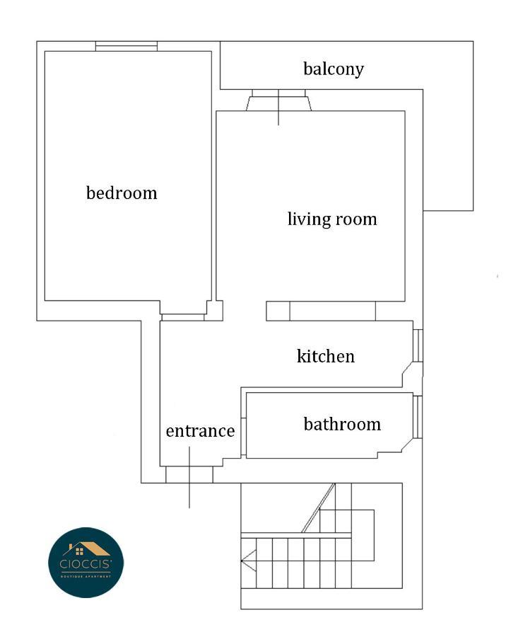 Cioccis Boutique Apartment Rome Bagian luar foto