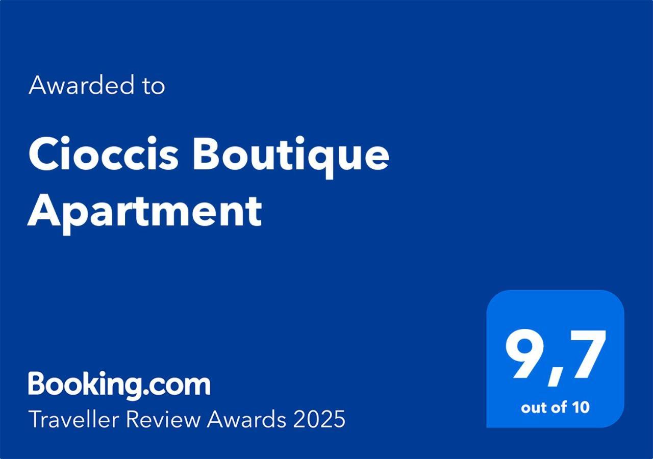Cioccis Boutique Apartment Rome Bagian luar foto