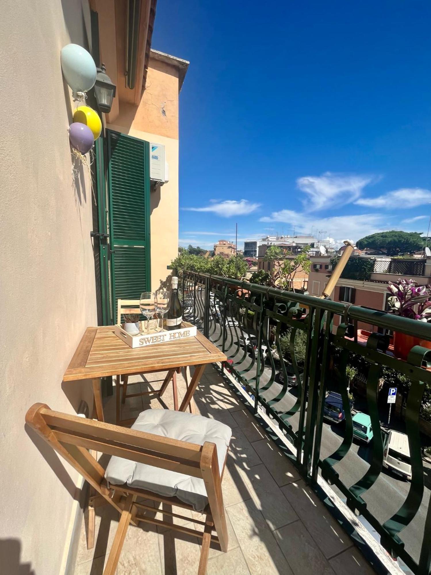 Cioccis Boutique Apartment Rome Bagian luar foto